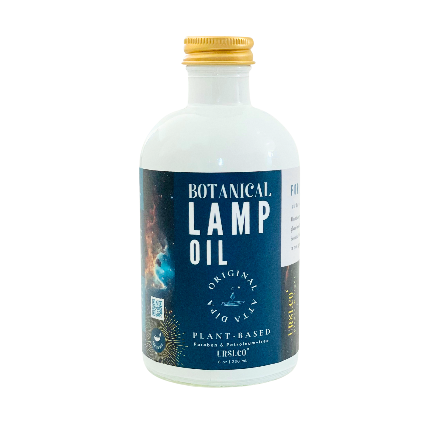 Atta Dīpa Original Unscented Botanical Lamp Oil