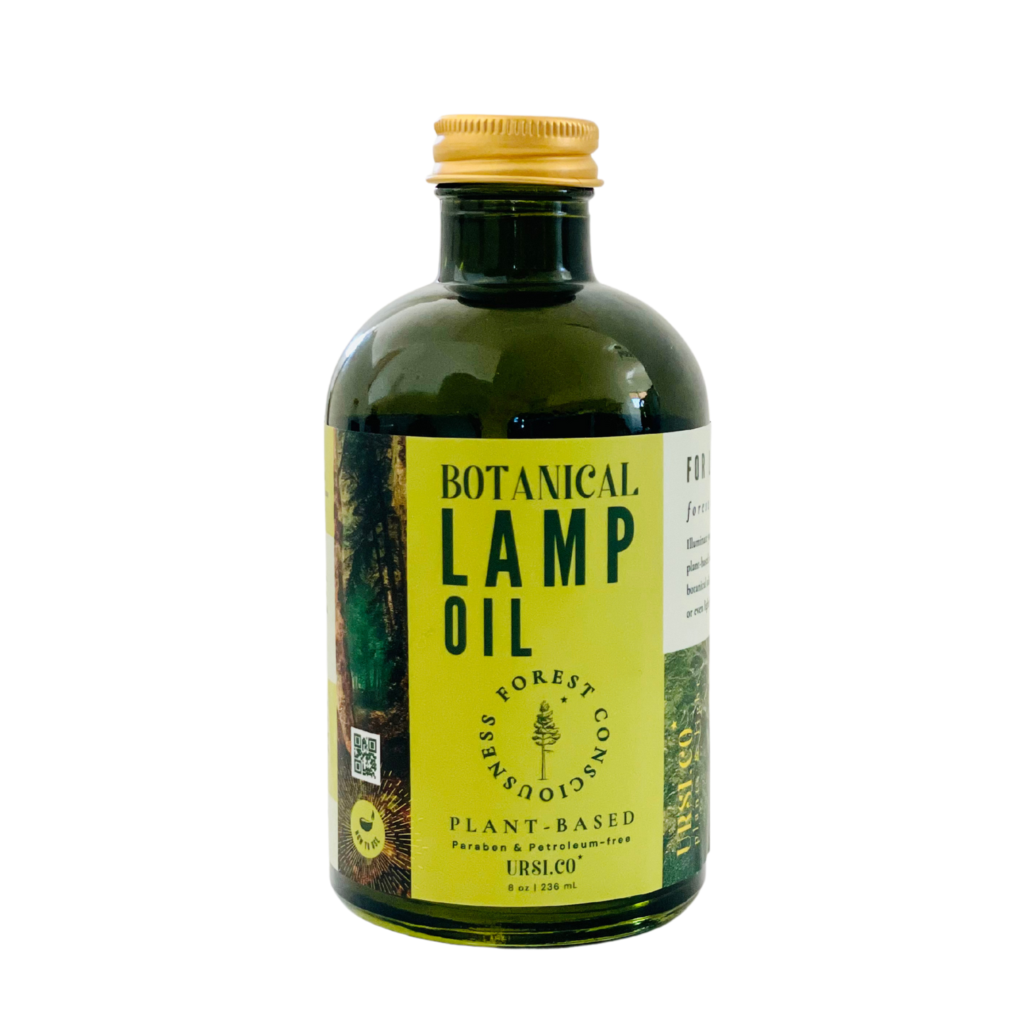 Forest Consciousness Botanical Lamp Oil | Plant-based | Paraffin & Petroleum-free