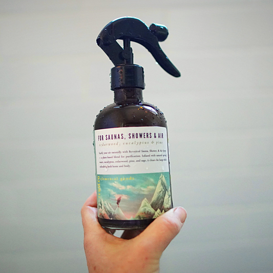 BOTANICAL SAUNA & SHOWER MIST