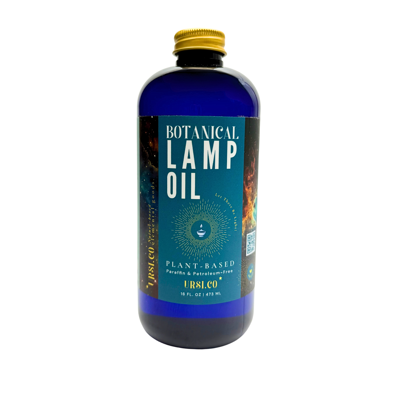 Botanical Lamp Oil for Light, Meditation, Dinners & Spas
