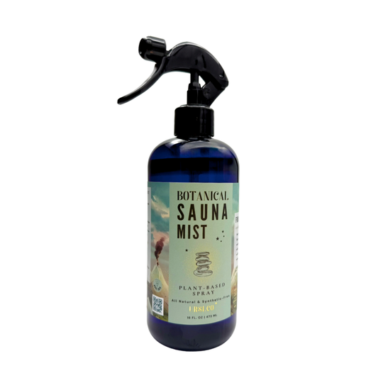 16 ounce Botanical Sauna Mist for Showers, Sauna and Air