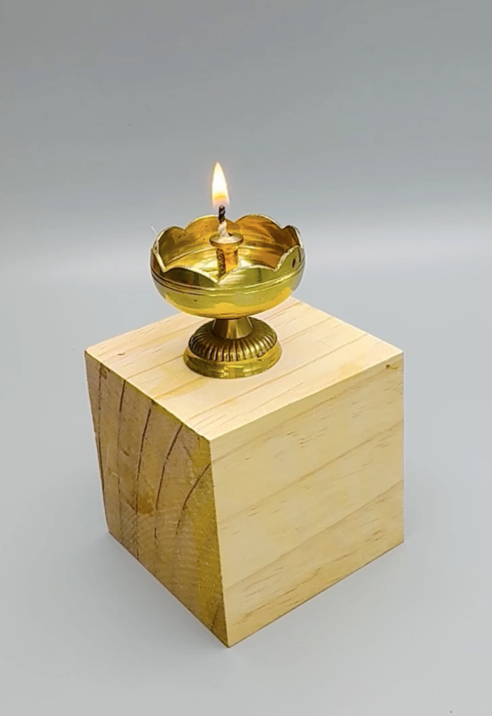 Brass Diya Lamp for Light & Meditation