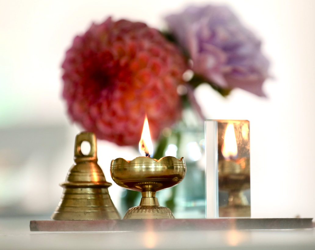 Brass Diya Lamp for Light & Meditation