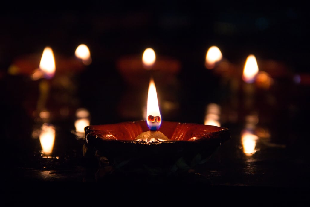 Diwali diya